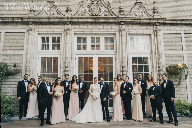 Romantic Blush Wedding at the Ritz-Carlton Montreal