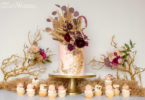 A Jewel Tone Wedding with Pampas Grass