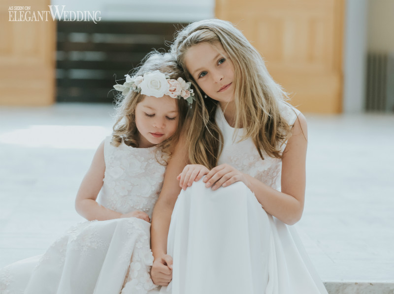 Quality flower girl dresses clearance