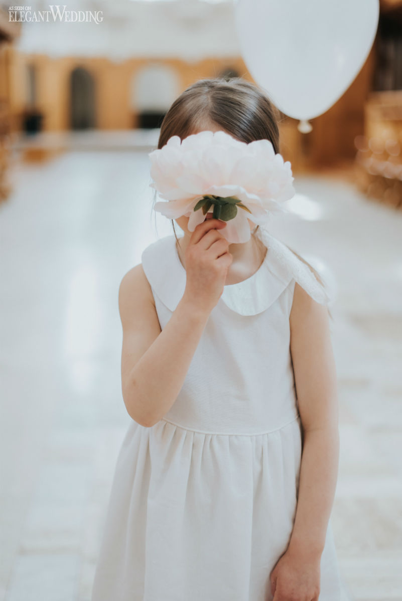 Mocha flower girl dresses online