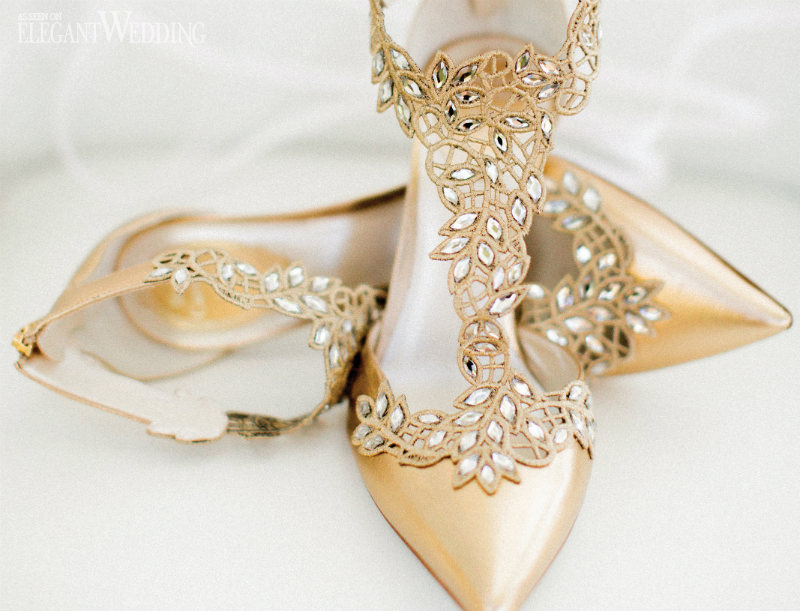 Gorgeous wedding shoes online