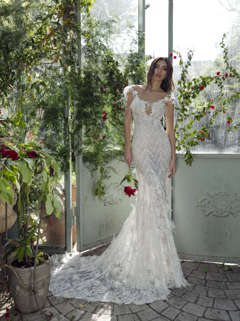 Lian Rokman 2019 Blooming Paradise Collection ElegantWedding
