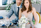 elegant wedding romantic wedding