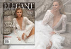 elegant wedding magazine cover