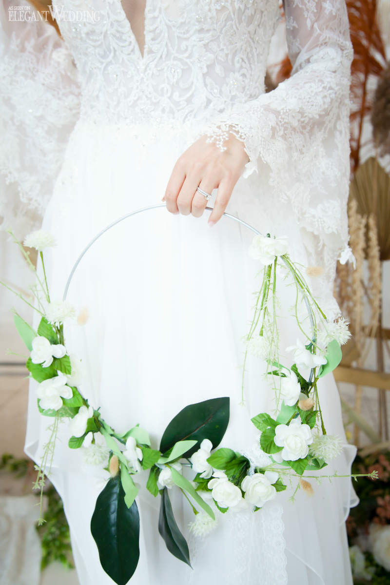 elegant wedding and OMG EVENTS16 boho wedding theme