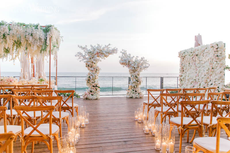 romantic destination wedding