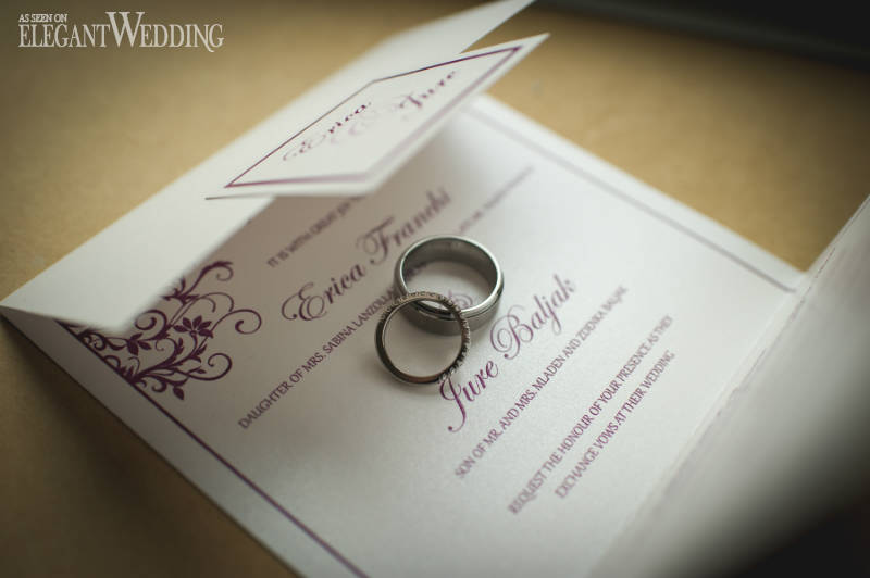 elegant wedding andrew monia photography1 wedding invitation
