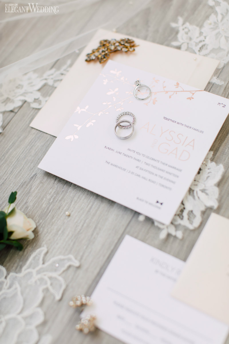 elegant wedding toronto wedding creations by gitta2 wedding invitations