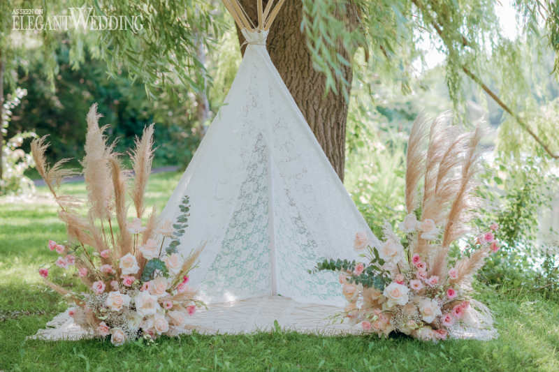 PIC NIC WEDDING THEME CHATEAU NADIA ELEGANT WEDDING1 picnic wedding theme
