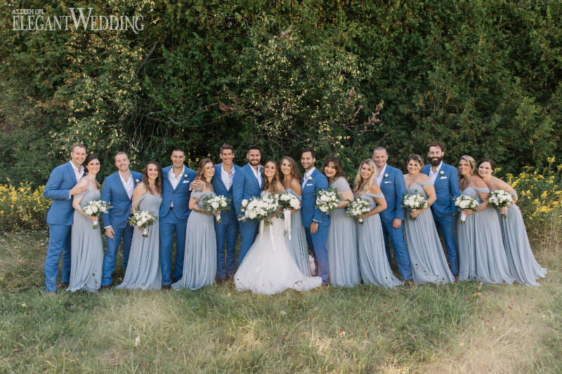 creations by gitta barn wedding21 blue wedding theme