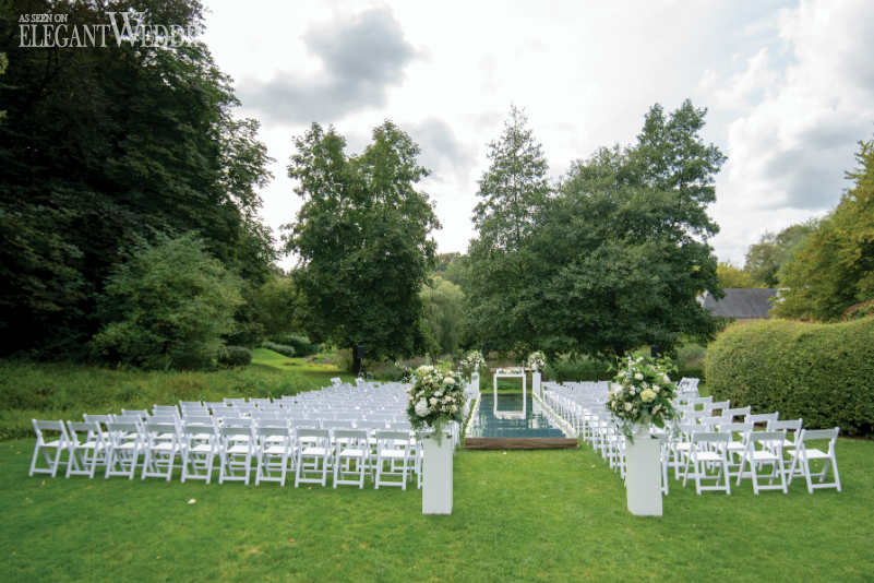 GARDEN WEDDING CEREMONY