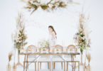bohemian wedding decor