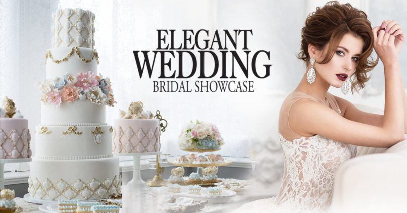 elegant wedding bridal show