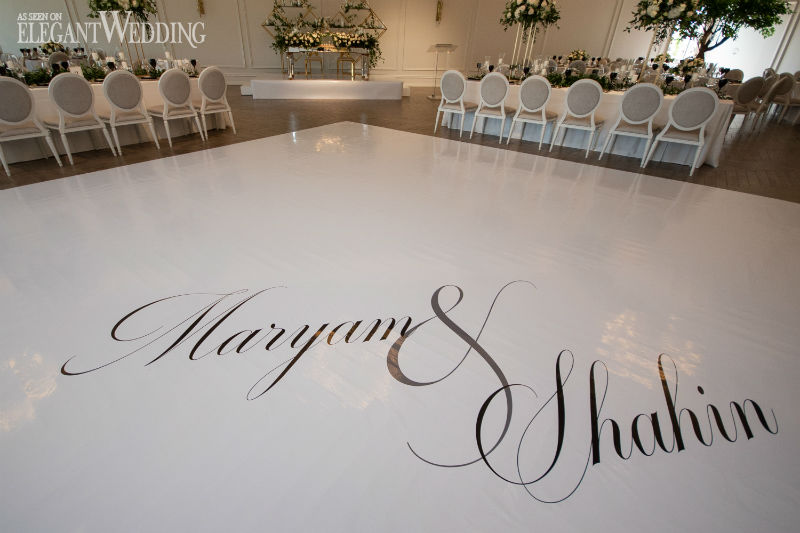 engagement party decor theme7 wedding dance floor