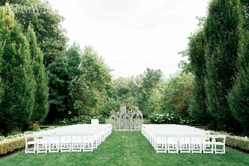 romantic wedding theme in pink106 wedding ceremony