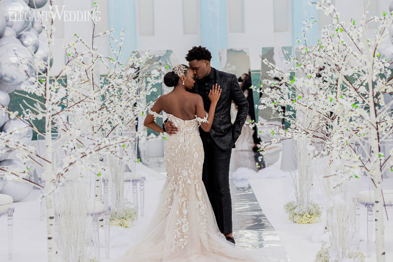 winter wonderland wedding17 Winter wonderland wedding theme