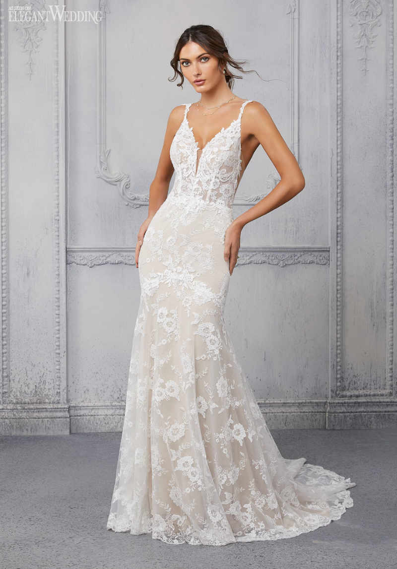 blu by morilee wedding gown1 morilee lace wedding dress