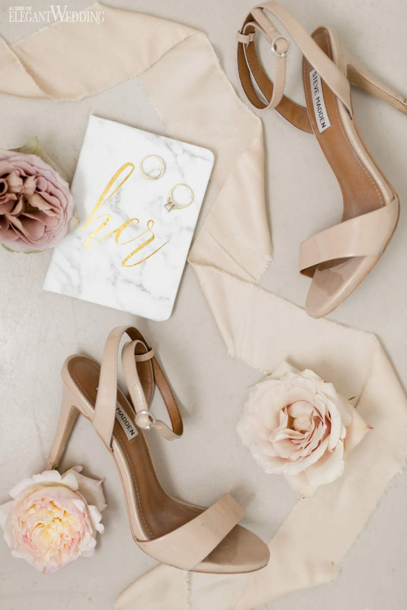 destination elopement in greece4 beige wedding shoes for a destination wedding