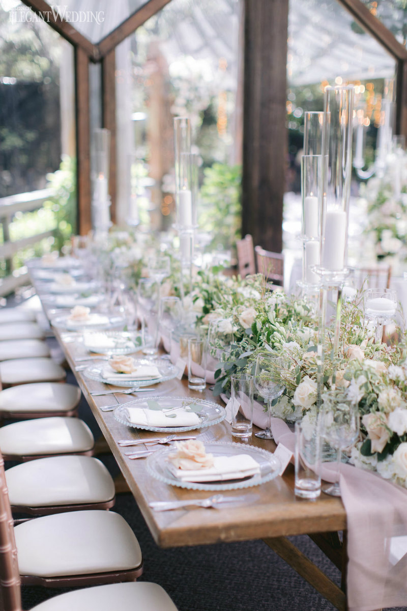 GARDEN WEDDING INSPIRATION26 romantic rustic wedding decortic
