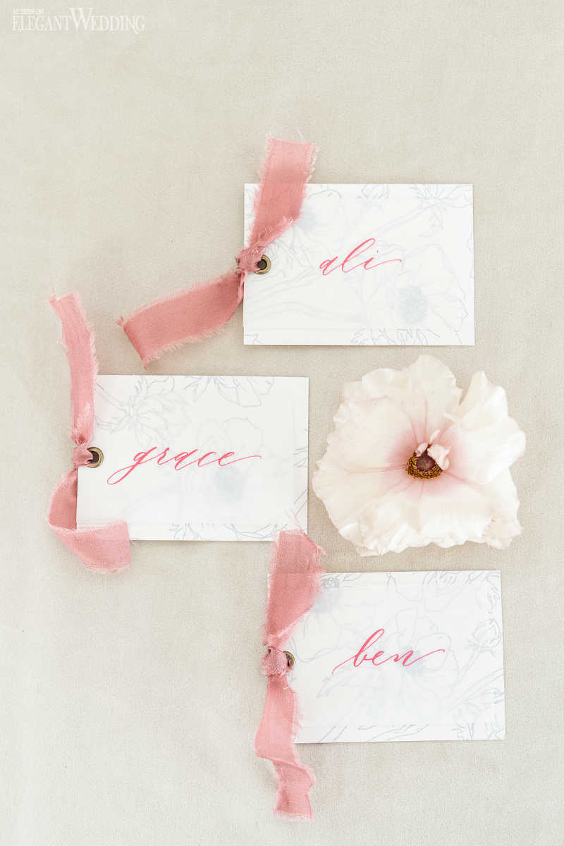 Light and Colorful intimate wedding inspiration_C_low. Baron Photography_The-Peach-Orchard-Weddings-Woodlands-TX-C-Baron-Photo-177 name tags for a wedding