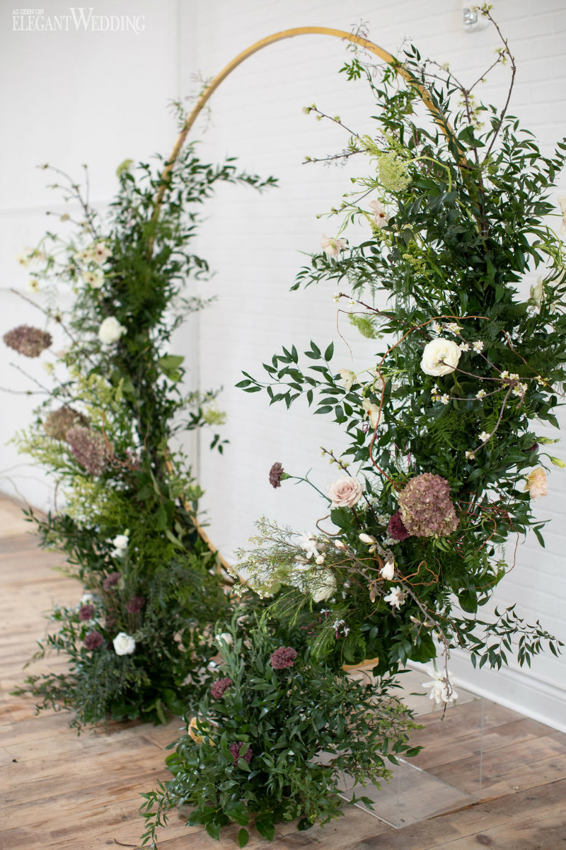 garden wedding theme5 rustic garden wedding arch