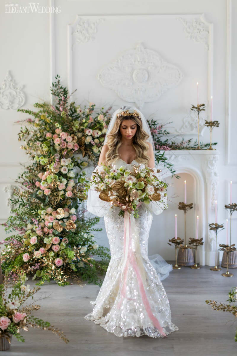 Renaissance Wedding theme ElegantWedding