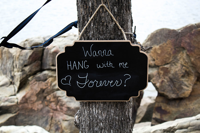 10-ways-to-pop-the-question--create-a-sign 10 Unique Places to Pop the Question
