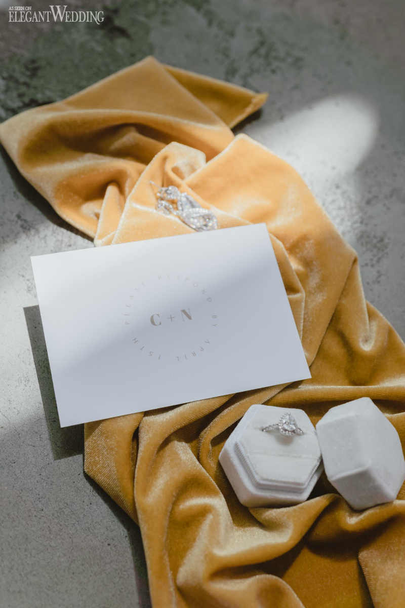 Dusty Rose & Honey - Chuunice Photography-07 wedding invitation