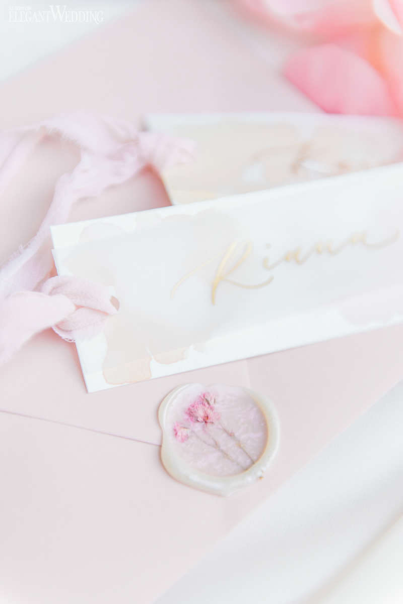 garden-of-eden-bridal-stationery-15 wax seal for a wedding