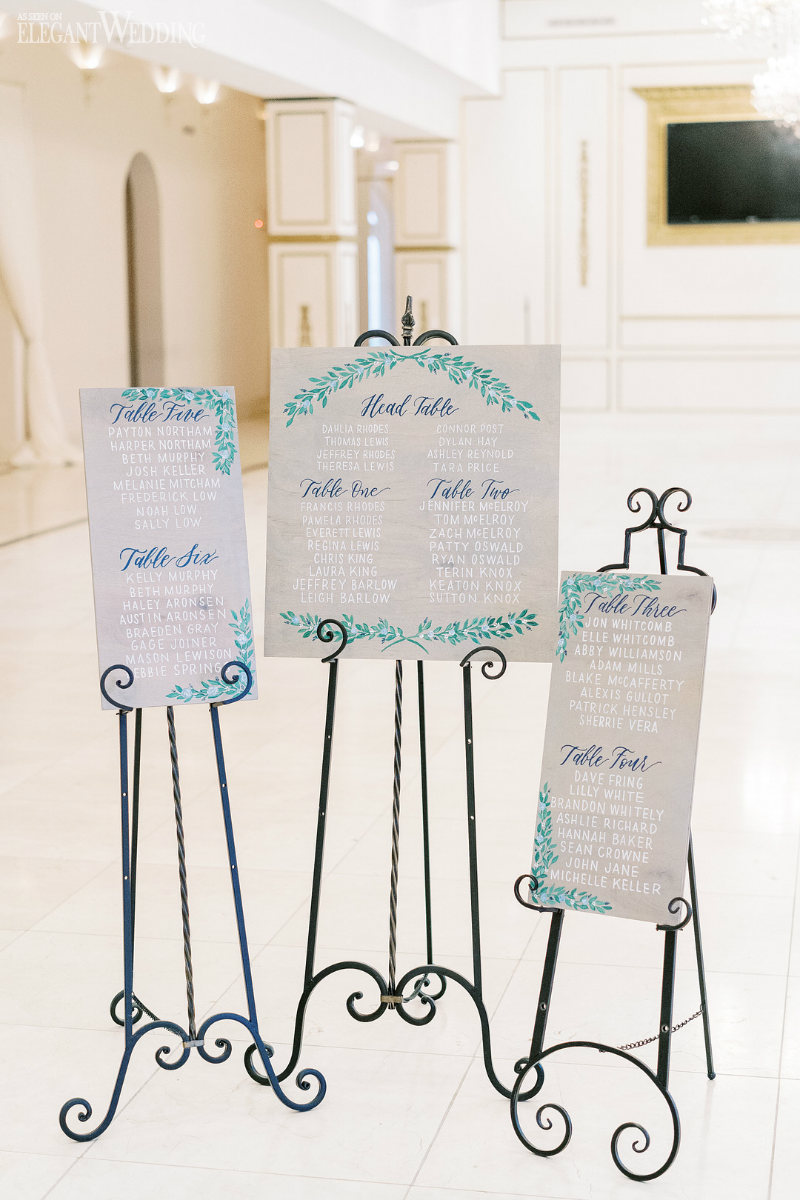 Regal Blue & White Wedding Inspiration With Stunning Caped Gown_Corinna Rose Photography_CorinnaRosePhotography-18_low regal wedding theme