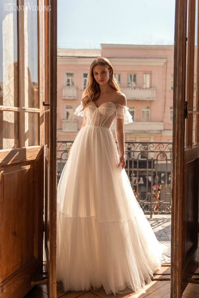 eve lendel 2022 wedding gown collection