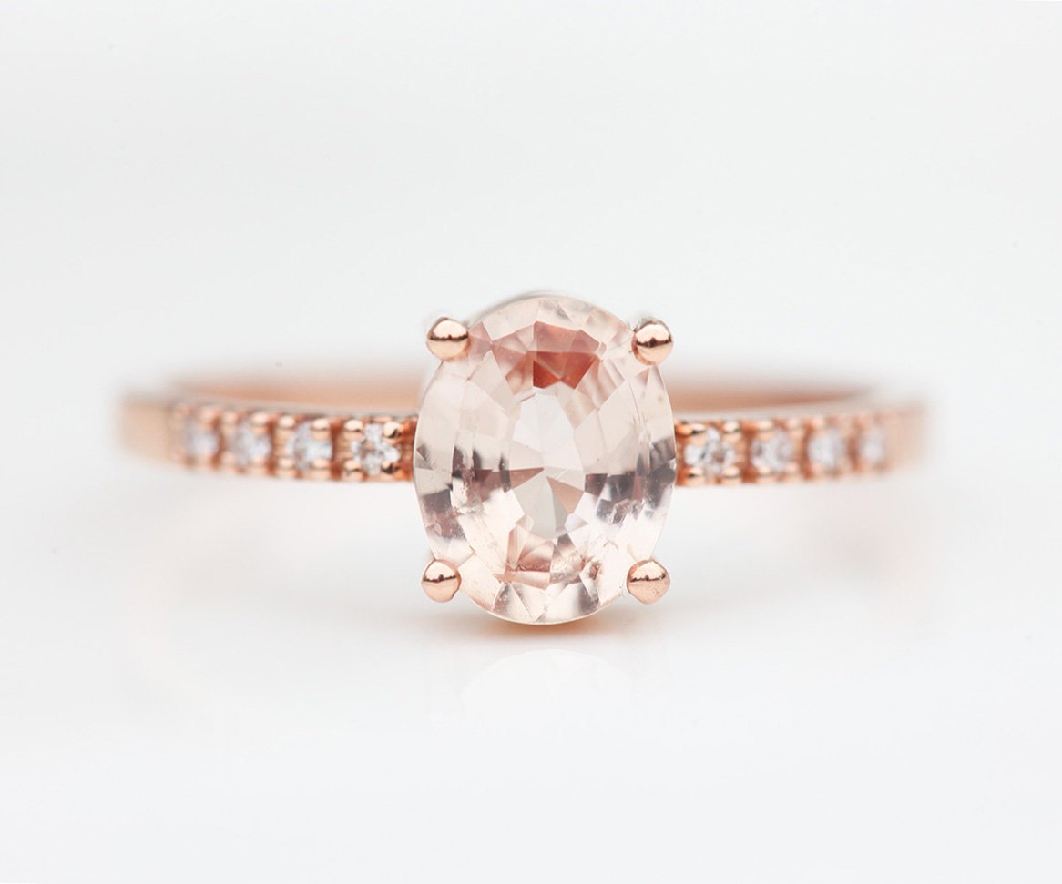 CAPUCINNES OVAL DIAMONG RING CAPUCINNE’S GUIDE FOR UNIQUE ENGAGEMENT RINGS