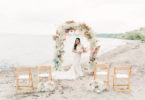 bohemain wedding ceremony