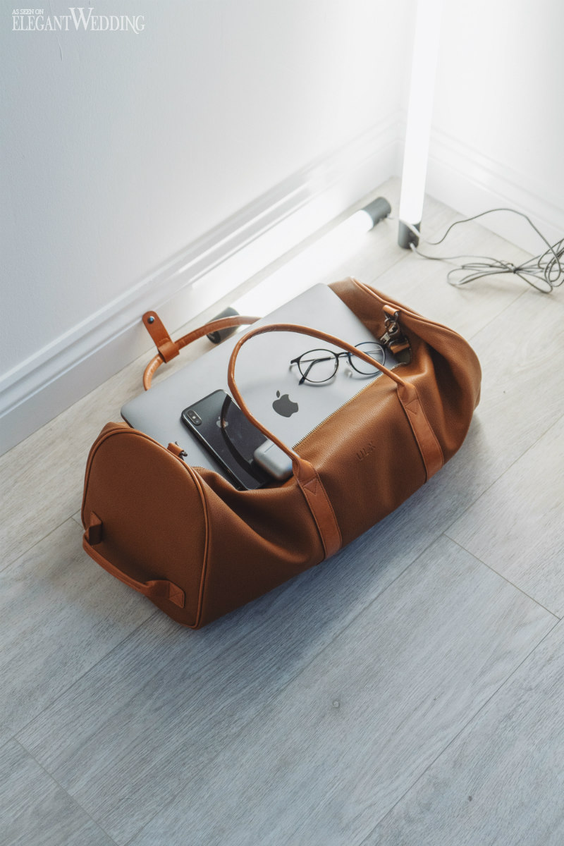 BEST OVERNIGHT BAGS FOR YOUR WEDDING9 leather overnight bag in leather