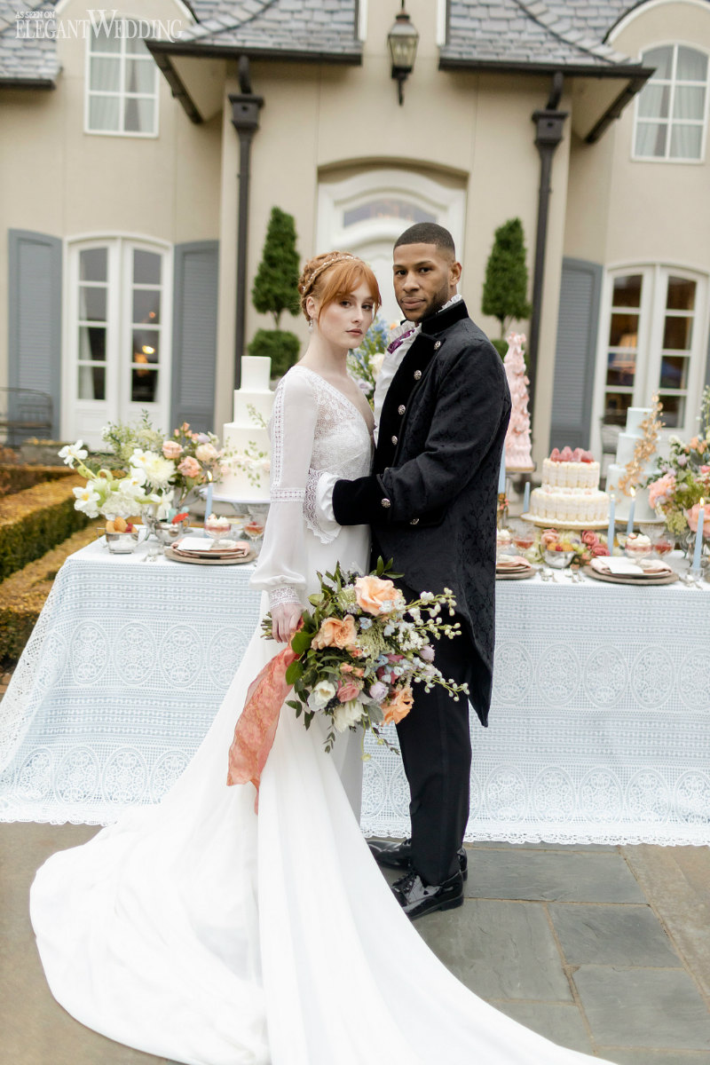 Bridgerton-Netflix-Styed-Wedding_Benfield-Photography_benfield-bridgerton-135_low bridgerton wedding theme