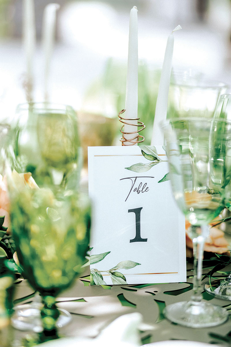 table-number-card table numbers