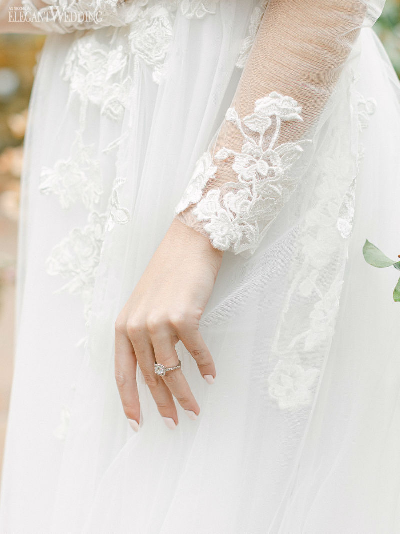 Tuscany intimate wedding inspiration Darian Reilly Photo29 wedding ring