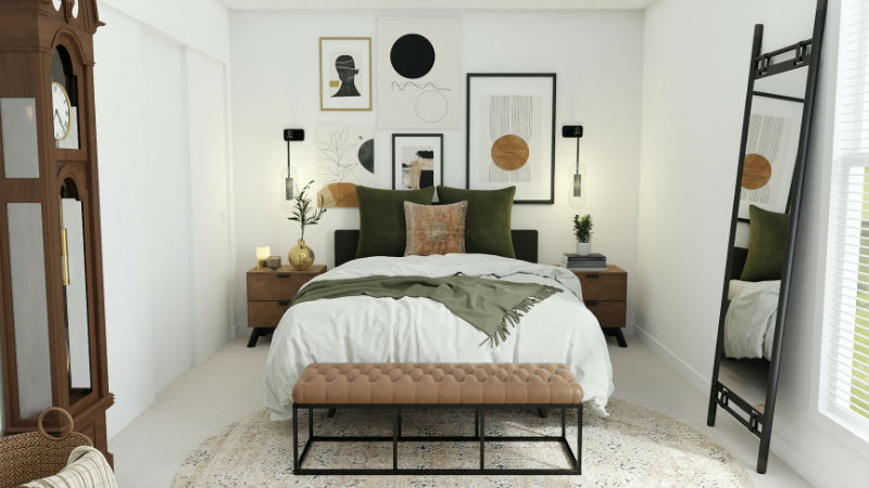 decoring your new home as newlyweds15 bed room design