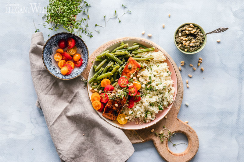 ella-olsson-KPDbRyFOTnE-unsplash eat healthy for your wedding