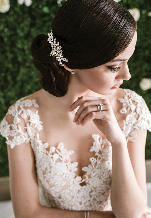 Best Montreal Bridal Hair and Makeup ElegantWedding