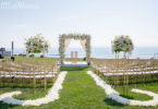 destination wedding ceremony