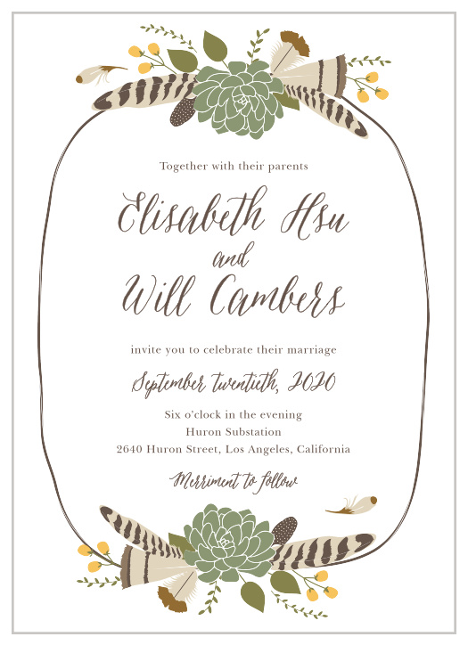 bohemian-floral-wedding-invitations-up-l bohemian wedding invitation