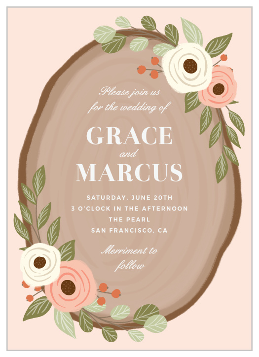 country-chic-wedding-invitations-up-l wood grain wedding invitation