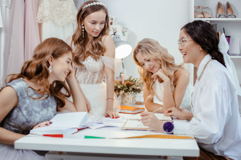 AdobeStock_320557213 budget on wedding dress shopping