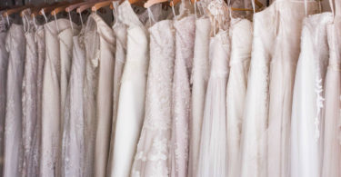 wedding dress shopping