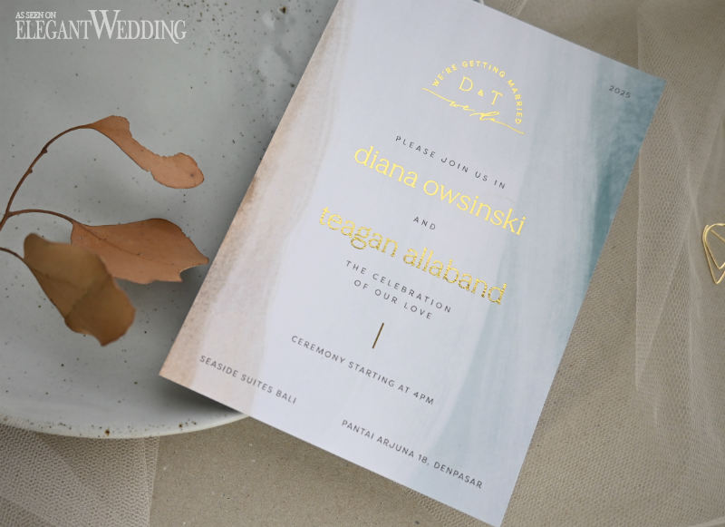 coastal seaside paperlust wedding invitations