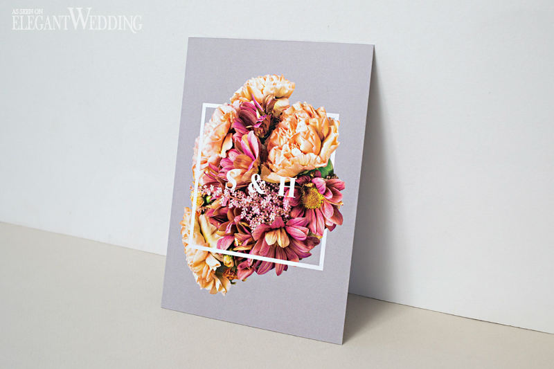 summer floral paperlust invitations
