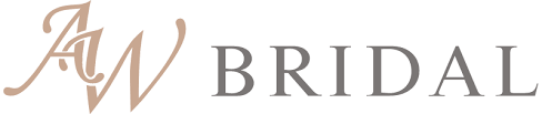 AW LOGO aw bridal logo