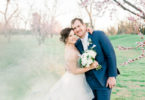 blue wedding theme