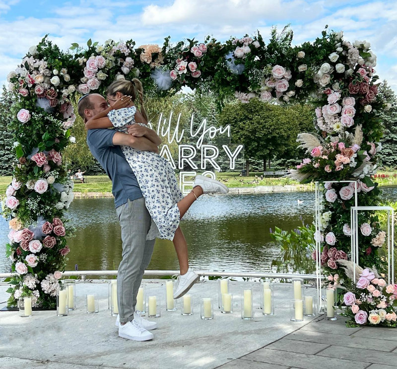 will you marry me planning a wedding proposal